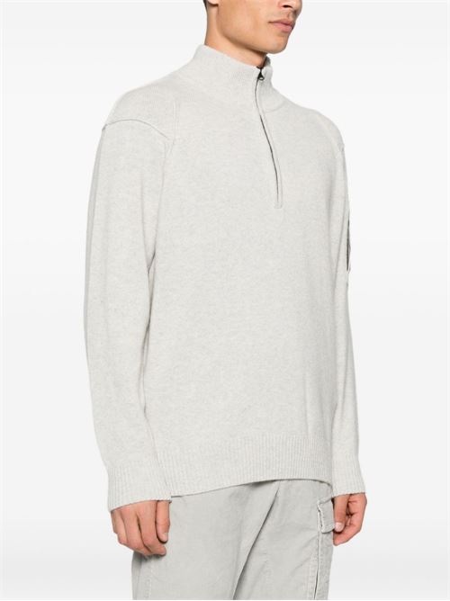 Maglia uomo mezza zip CP COMPANY | 19CMKN709A110149AM13